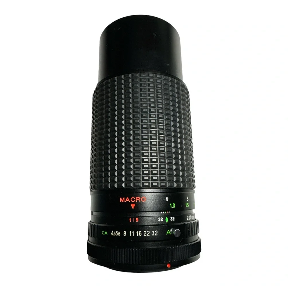 🔥 Five Star 52mm MC Auto Macro Zoom 75-200mm f/4.5 Japanese Lens 🔥